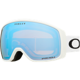 Large Ski Equipment Oakley Flight Tracker M - Prizm Snow Sapphire Iridium/Matte White