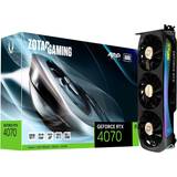 Zotac GeForce RTX 4070 - Nvidia GeForce Graphics Cards Zotac GAMING GeForce RTX 4070 AMP AIRO HDMI 3 x DP OC 12GB