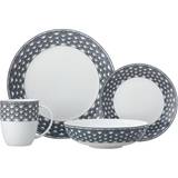 Maxwell & Williams Harlequin Coupe 16 Dinner Set