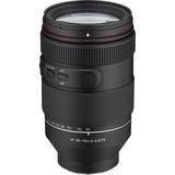 Sony E (NEX) - Telephoto Camera Lenses Samyang AF 35-150mm F2-2.8 FE for Sony E