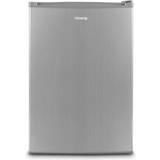 Silver Integrated Refrigerators H.Koenig Kühlschrank FGX890, Kombi-Unterbaukühlschrank Silber