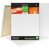 Arteza Stretched Canvas Classic White 18 x24 Large Painting Framed Art