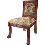 Purple Lounge Chairs Design Toscano Beardsley Heraldic Mahogany Lion Lounge Chair