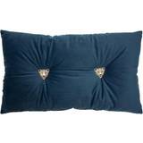 Paoletti Panther Pre-filled Cushion Complete Decoration Pillows Blue (50x)