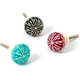 Nicola Spring Resin Cabinet Knobs 3 Colours