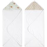 Aden + Anais Baby Care Aden + Anais Baby 2-Pk. Essential Hooded Towels Tan