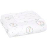 Aden + Anais Baby Nests & Blankets Aden + Anais Essentials Muslin Blushing Bunnies Baby Blanket