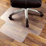 Anti Fatigue Mats Floortex Polycarbonate Lipped Chair Mat