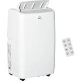 Air Conditioners Homcom 12000 BTU Portable Air Conditioner Unit Remote, 24H Timer, 25m²