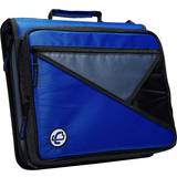CASE IT 1590377 Universal Laptop Zipper Binder, O-Ring, 2 in. Blue