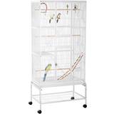 Pawhut 3 Tier Bird Cage with Stand