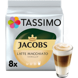 Tassimo Food & Drinks Tassimo Jacobs Latte Macchiato Vanilla 16pcs