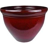 Listo Pizzazz Resin Pottery Planter with Speckle