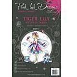 Tigers Creativity Sets Tiger Lily A5 Clear Stamp Set