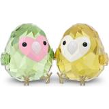 Swarovski All You Need Are Birds Love Bird Couple Figurine