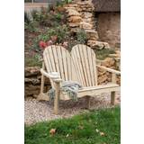 Sun Chairs Garden & Outdoor Furniture on sale Double Adirondack Relax Garden