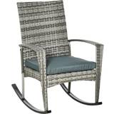 Grey Patio Chairs Garden & Outdoor Furniture OutSunny Garden