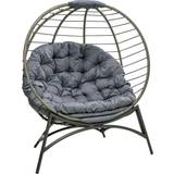 Patio Chairs Garden & Outdoor Furniture OutSunny Folding Egg