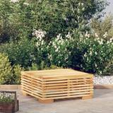 Teak Outdoor Coffee Tables Garden & Outdoor Furniture vidaXL Garden