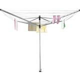 Brabantia Lift-O-Matic 40m 4-Arm Rotary Airer Ground