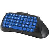 Blue Other Controllers Snakebyte Key Pad for Dualshock Controller PS4 New