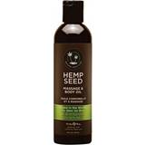 Earthly Body Hemp Seed Massage & Body Oil Naked in the Woods 237ml