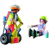 Play Set Playmobil 71257 Starter Pack Rescue with Balance Racer