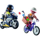 Play Set Playmobil 71255 Starter Pack Special Forces & Thief