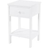Core Products Shaker 1 Drawer Petite Bedside Table
