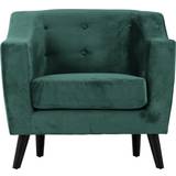 Green Sofas SECONIQUE 1 Seater Sofa