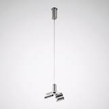 Trilux Ceiling Lamps Trilux Dekor-Seilaufhängung m.Aufhängekl.,1500mm Deckenfluter