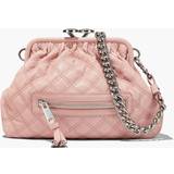 Marc Jacobs Re-Edition Quilted Leather Little Stam Bag ROSE