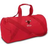 Chad & Jake Youth Red Chicago Bulls Personalized Duffle Bag