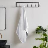 Towels Catherine Lansfield Quick Dry Bath Towel White