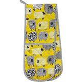 Cotton Pot Holders Ulster Weavers Double Oven Glove Dotty Pot Holders Yellow