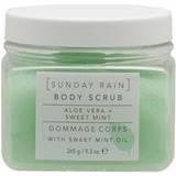 Paraben Free Body Scrubs Sunday Rain Sunday Rain Aloe & Sweet Mint Scrub 265 gram