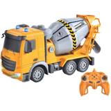 Fully assembled RC Work Vehicles Lexibook Crosslander Pro Remote Controlled Truck Cement Mixer