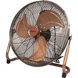 High velocity floor fan Copper Metal High Velocity Cold Air Circulator Adjustable Floor Fan