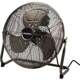 High velocity floor fan Gunmetal Grey Black Cold Air Circulator Adjustable Floor Fan with 3 Speed