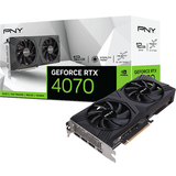 PNY GeForce RTX 4070 - Nvidia GeForce Graphics Cards PNY GeForce RTX 4070 Verto Dual HDMI 3 xDP 12GB