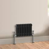 WarmeHaus 425mm Double Traditional Cast Iron Style Perfect Double Column Horizontal