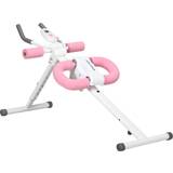 Sportnow Foldable Ab Machine, Height Adjustable Abs Trainer