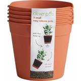 Release 10cm Plant Pots Terracotta