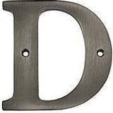Deltana RL4D 4" Solid Traditional House Letter