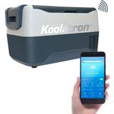 Grey Under Counter Freezers Koolatron SmartKool Bluetooth Enabled L/31 Gray
