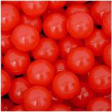 Cheap Ball Pit Set 50 Bälle für Bällebad 5,5cm Babybälle Plastikbälle Baby Spielbälle Rot