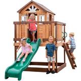 Backyard Discovery Outdoor Toys Backyard Discovery Echo Heights Spielhaus