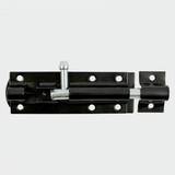 Cabinet Handles on sale Timco TBS6BB Straight Tower Bolt Black