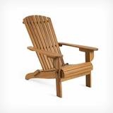 Sun Chairs Garden & Outdoor Furniture VonHaus Folding Adirondack