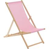 Wood Sun Chairs Garden & Outdoor Furniture Harbour Housewares Folding Wooden Deck